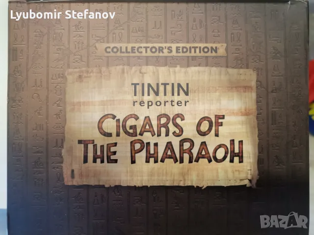 Tintin Reporter: Cigars of The Pharaoh - Collector's Edition (PS5), снимка 6 - Аксесоари - 47251510