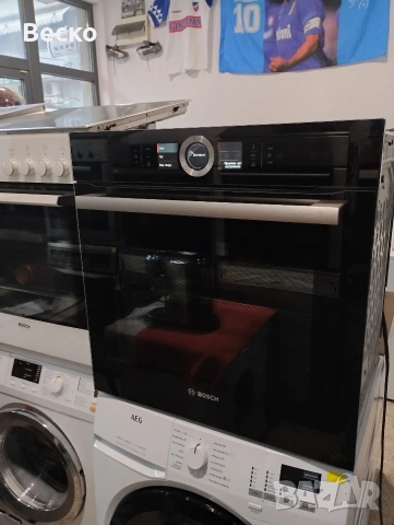 Комбинирана фурна с пара Bosch seria 9, снимка 6 - Печки, фурни - 53808231