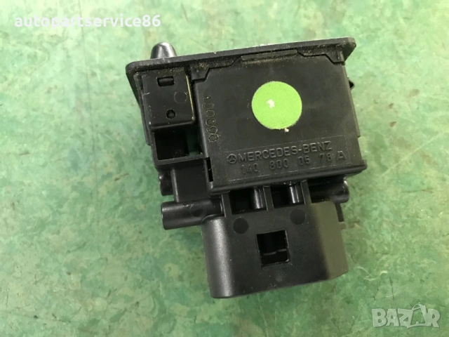 Превключвател за управление на седалка за Mercedes W140 S350Td (1996) 1408000578, снимка 3 - Части - 54166752