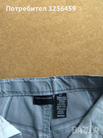 Детски бермуди Calvin Klein, снимка 3 - Детски комплекти - 50288292