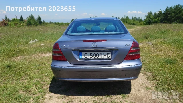 Мерцедес E270 CDI, снимка 3 - Автомобили и джипове - 51018450