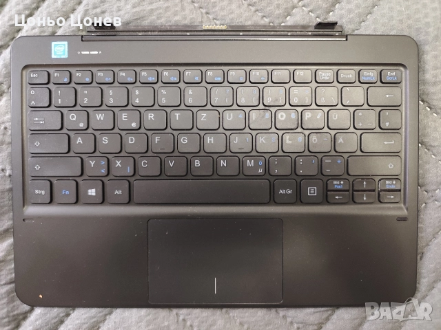 Лаптоп QDYS PRIME WIN 12 - 2 in 1_11.6"_Tablet PC & Docing Keyboard, снимка 4 - Лаптопи за дома - 52698448