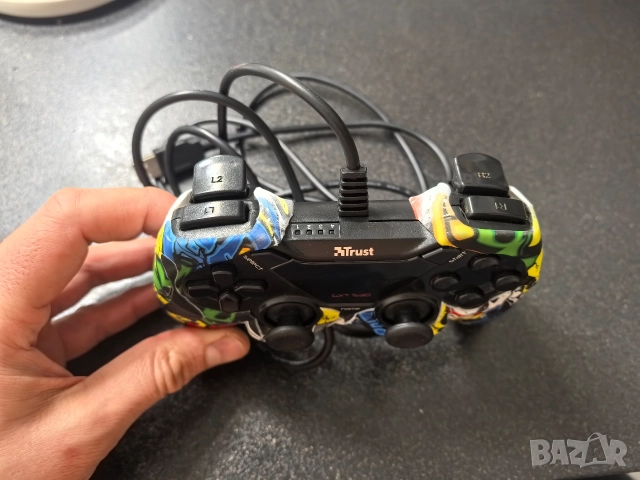 Джойстик за компютър - usb контролер, снимка 3 - Джойстици и геймпадове - 52699212