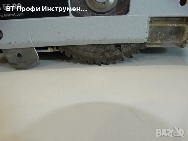 Festool TS 55 RQ - Потапящ циркуляр, снимка 9 - Триони и циркуляри - 53461526