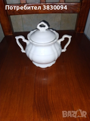 Стар Български Порцелан -Захарницс, снимка 9 - Други ценни предмети - 52892185