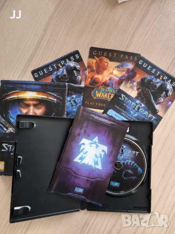 StarCraft 2 Wings of Liberty Blizzard Игра за PC, снимка 3 - Игри за PC - 45808554