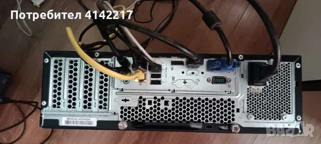 продавам евтин компютър LENOVO THINCK CENTRE  M83 SFF, снимка 2 - За дома - 46827410