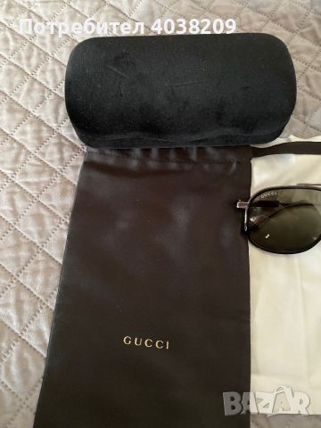 Мъжки слънчеви очила Gucci, снимка 4 - Слънчеви и диоптрични очила - 45718496