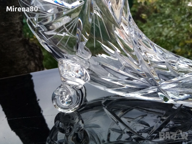 Кристален рог на изболието, снимка 3 - Антикварни и старинни предмети - 52650806