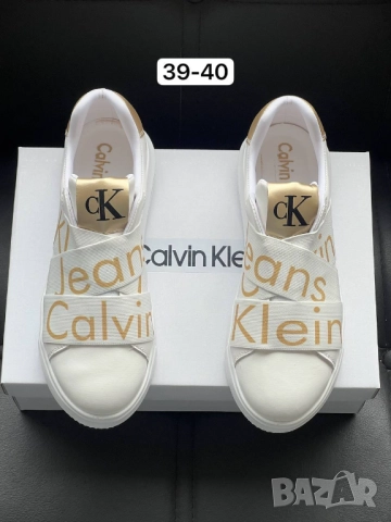 дамски маратонки calvin klein, снимка 3 - Маратонки - 52137942