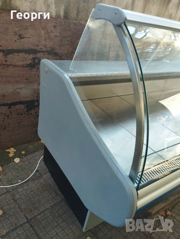 хладилна витрина 250 см., снимка 4 - Витрини - 53183687