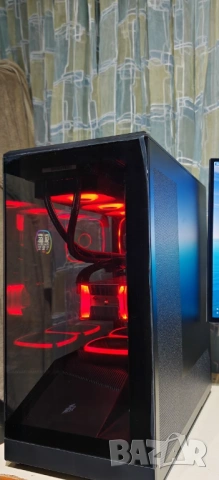 ТОП Геймърско PC Ryzen 5 9600X/32Gb/1TB SSD/RD 6900XT 16Gb/Гаранция, снимка 10 - Геймърски - 53218193