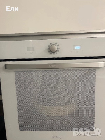 Фурна Gorenje Simplicity, снимка 3 - Печки, фурни - 52640681