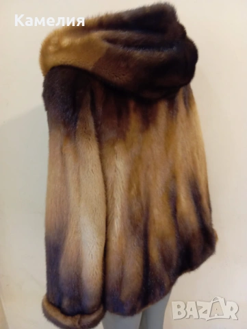 Палто от норка , снимка 4 - Палта, манта - 53946495