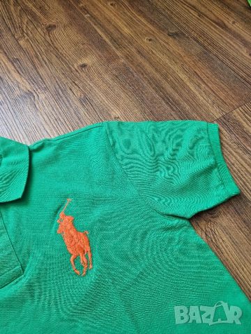 Страхотна мъжка тениска POLO RALPH LAUREN размер XL , снимка 5 - Тениски - 46360666