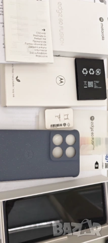 Motorola edge 60 fusion 12GB RAM+ 68W ориг. зарядно, снимка 3 - Motorola - 53402230