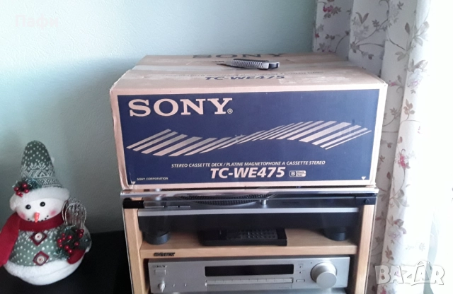 Sony tc we 475 