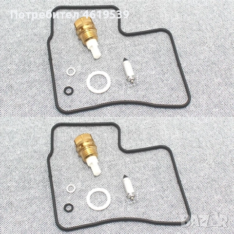 Honda Xl 600 V Transalp 1987-2000 ремонтен комплект карбуратор Хонда Трансалп, снимка 3 - Мотоциклети и мототехника - 52357794