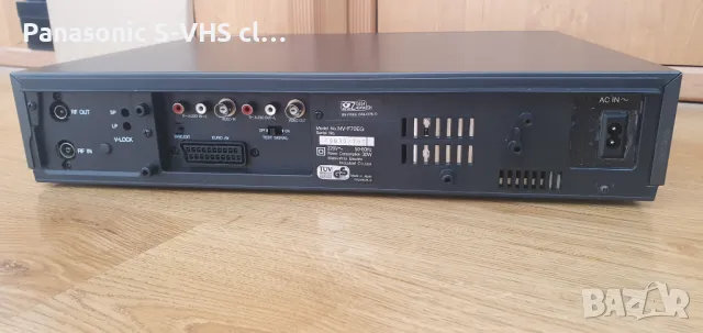 Panasonic NV-F70 VCR-VHS Hi-Fi stereo Sp/Lp, снимка 10 - Плейъри, домашно кино, прожектори - 48113082