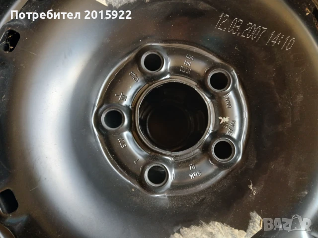Оригинални метални джанти 14цола за vw-Golf4.polo..Fox.skoda-Fabia.seat ibiza.5×100, снимка 8 - Гуми и джанти - 51181013