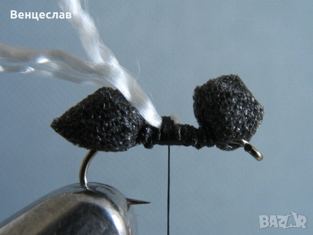 Изкуствени мухи - мравка, снимка 7 - Стръв и захранки - 53879046