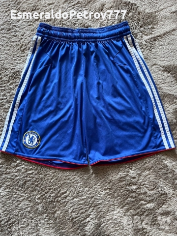 Мъжки футболни къси панталонки Челси Адидас 