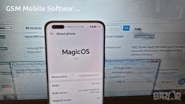 GSM СЕРВИЗ Премахване на GOOGLE ACCOUNT (Remove Google Account)FRP,Samsung Account,Huawei ID., снимка 2 - Ремонт на телефони - 31873684