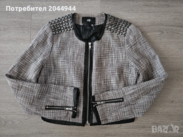 Елегантни жакети H&M , снимка 7 - Сака - 52105183