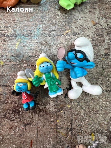 Смърфове на Peyo и Kinder 2020-23