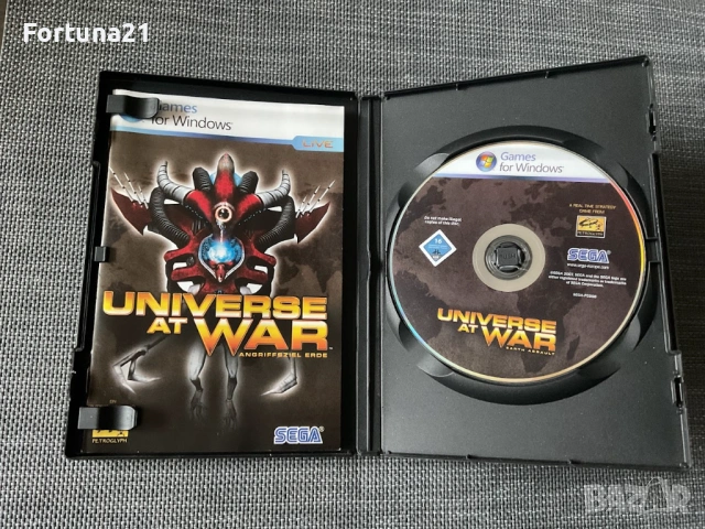 Universe At WAR - PC-DVD, снимка 3 - Игри за PC - 53940170