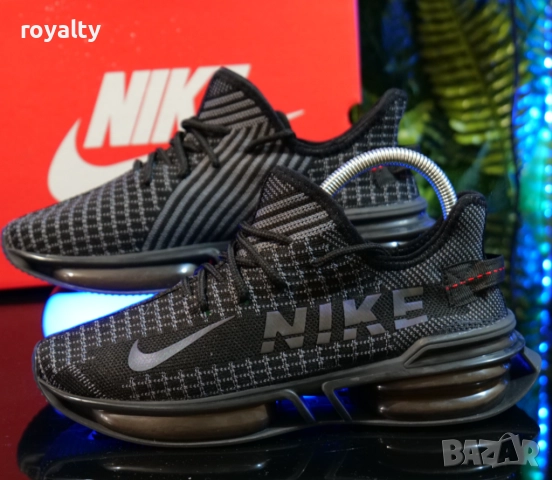 Мъжки Маратомки Nike - Цвят Черно, снимка 3 - Маратонки - 51636229