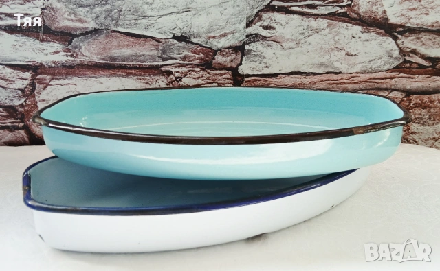 Емайлирани тавички 