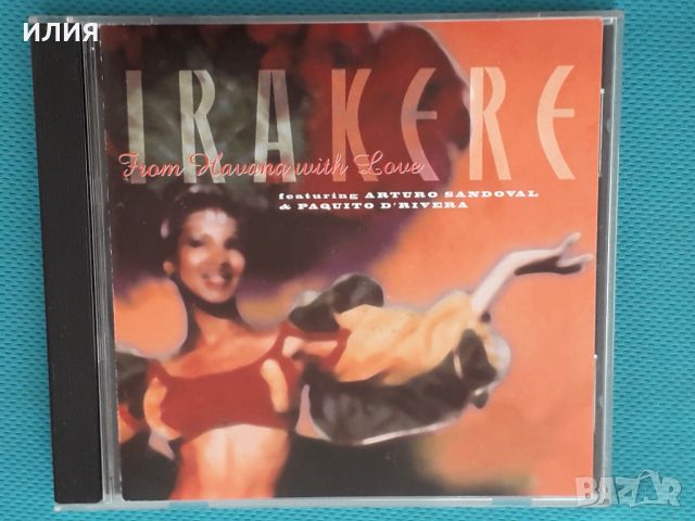 Irakere – 1994 - From Havana with Love(Afro-Cuban Jazz,Latin Jazz), снимка 1 - CD дискове - 43005113