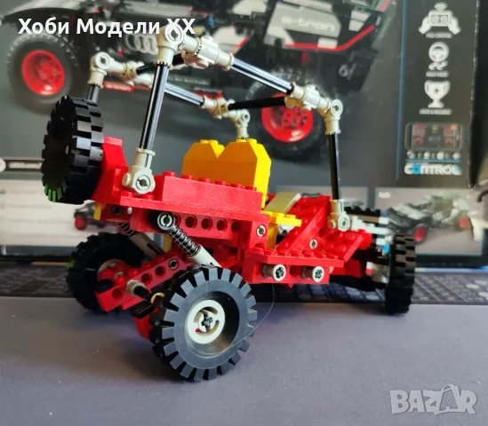 LEGO TECHNIC 8845 Dune Buggy, снимка 4 - Колекции - 47549974