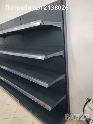 Метални Стелажи, снимка 4 - Стелажи и щандове - 52540450