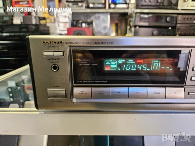 Ресийвър Onkyo TX-7900 В отлично техническо и визуално състояние. Две по 60 вата., снимка 3 - Ресийвъри, усилватели, смесителни пултове - 52559517