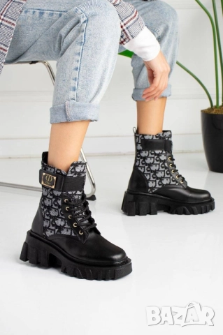 дамски боти Louis Vuitton gucci christian dior , снимка 7 - Дамски боти - 51864058