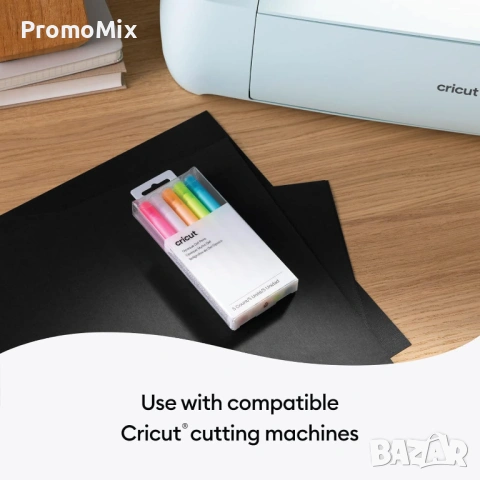 Комплект от 5 броя писалки Cricut Opaque Gel Pens 2009849 Акрилни Гел химикалки 