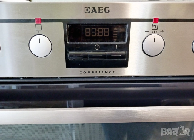 Печка за вграждане с керамичен плот AEG , снимка 3 - Печки, фурни - 52414975