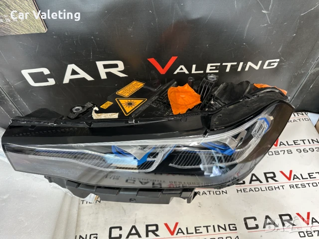 фар фарове ляв BMW X7 G07 Laser far farove за БМВ Х7 Г07 Лазер, снимка 4 - Части - 50679211