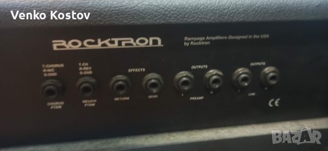 Усилвател Rocktron, снимка 8 - Китари - 46128253