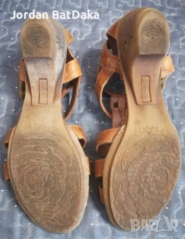 Сандали естествена кожа 41#, снимка 6 - Сандали - 50504784