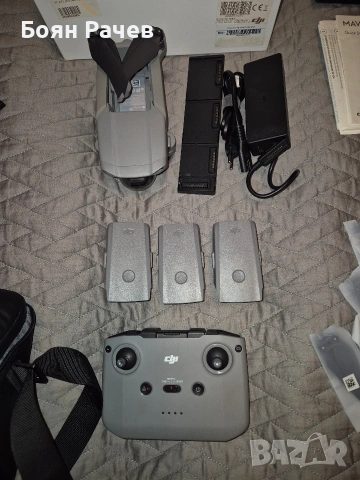 Дрон DJI Mavic Air 2 combo +, снимка 10 - Дронове и аксесоари - 53358120