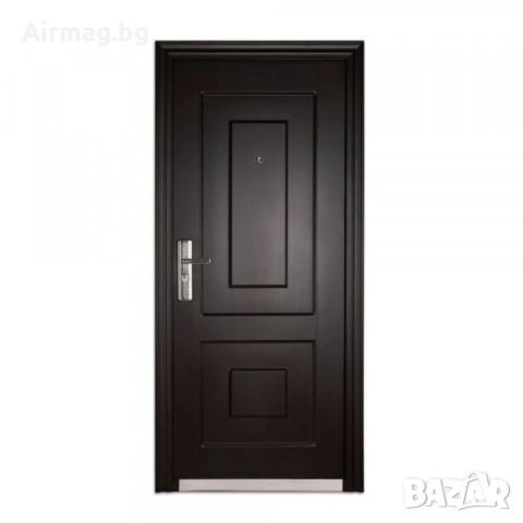 Метална входна врата 3 скрити панти 8846 Дясна, снимка 1 - Входни врати - 45525845