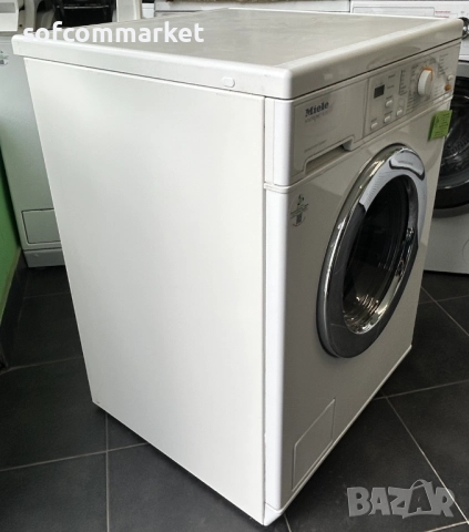 Пералня Miele Novotronic 6 кг | 1250 оборота, снимка 3 - Перални - 52466337