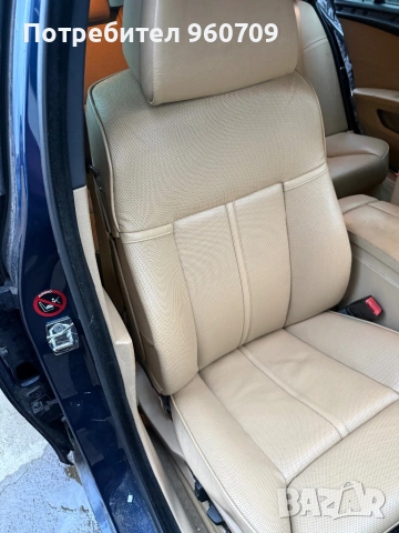 Кожен комфортен салон с Подгрев и обдухване BMW E60 E61, снимка 5 - Части - 53689645