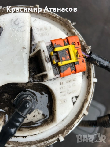 Помпа резервоар за Фиат Гранде пунто. Бензин. 1.2 или 1.4, снимка 4 - Части - 53935683