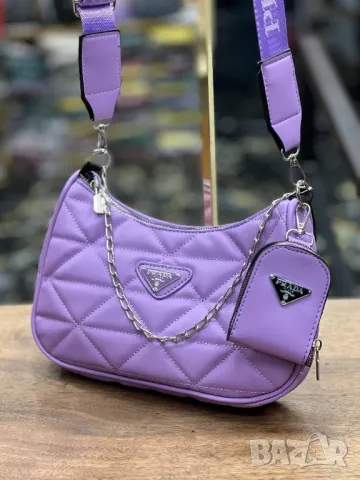 чанти prada milano , снимка 11 - Чанти - 48255413