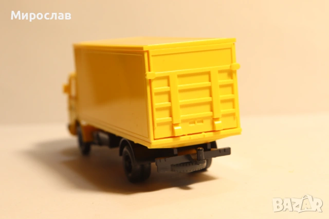 WIKING H0 1/87 MAN КАМИОН МОДЕЛ ТИР, снимка 4 - Колекции - 53284905