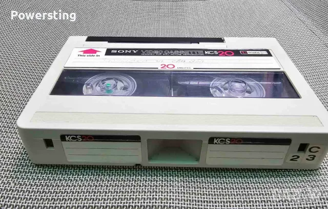 Видеокасета Sony KCS-20 стандарт U-matic, снимка 4 - Камери - 49965047
